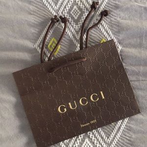 Never used gift bag